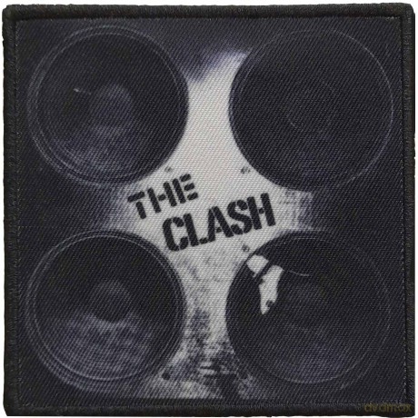 Clash - The: The Clash Standard Patch: Speakers