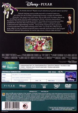 Toy Story 3 [DVD] 