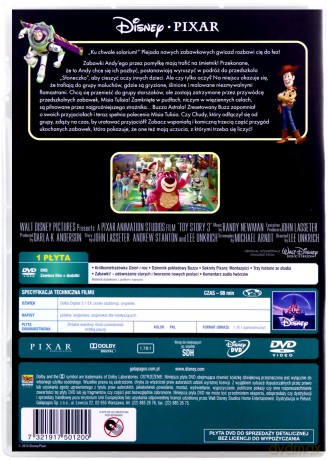 Toy Story 3 [DVD] 
