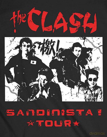 Clash - The: The Clash Unisex T-Shirt: Sandinista (Black) (XX-Large)