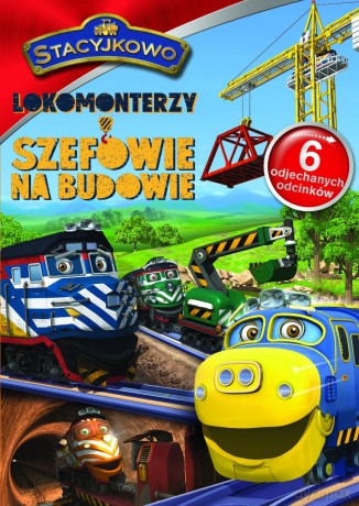 Stacyjkowo: Lokomonterzy - szefowie na budowie [DVD]
