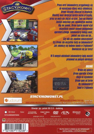 Stacyjkowo: Lokomonterzy - szefowie na budowie [DVD]