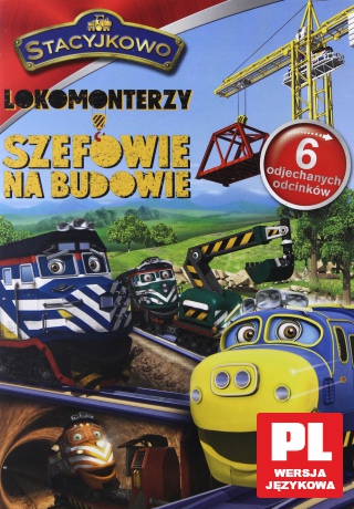 Stacyjkowo: Lokomonterzy - szefowie na budowie [DVD]