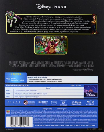 Toy Story 3 [Blu-Ray] 