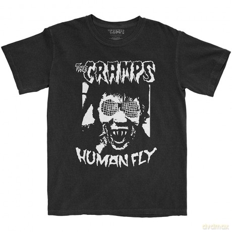 Cramps - The: The Cramps Unisex T-Shirt: Human Fly (Black) (XX-Large)