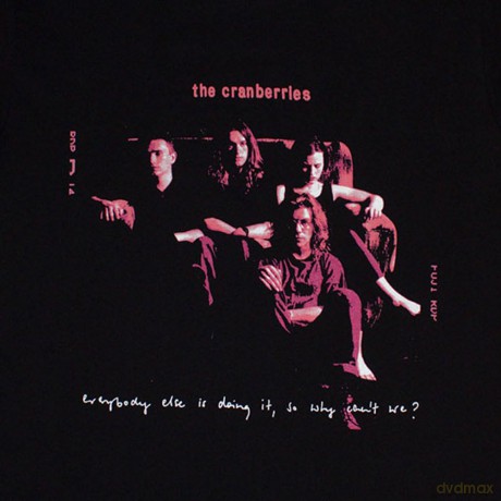Cranberries - The: The Cranberries Unisex T-Shirt: Everybody Else (Black) (Medium)