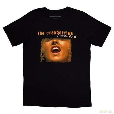 Cranberries - The: The Cranberries Unisex T-Shirt: Zombie Dolores (Black) (Back Print) (X-Large)
