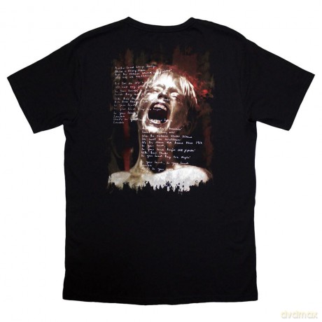 Cranberries - The: The Cranberries Unisex T-Shirt: Zombie Dolores (Black) (Back Print) (XX-Large)