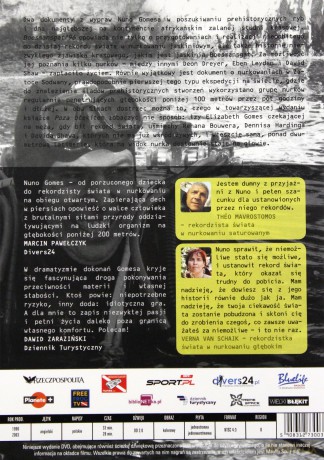 Poza błękitem: W poszukiwaniu Latimerii i Boesmansgat'96 [DVD]