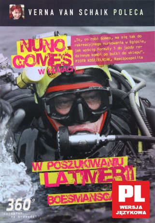 Poza błękitem: W poszukiwaniu Latimerii i Boesmansgat'96 [DVD]