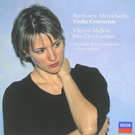Victoria Mullova: Beethoven Violin Cto [CD]