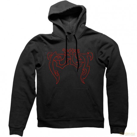 Cult - The: The Cult Unisex Pullover Hoodie: Outline Logo (Black) (Medium)