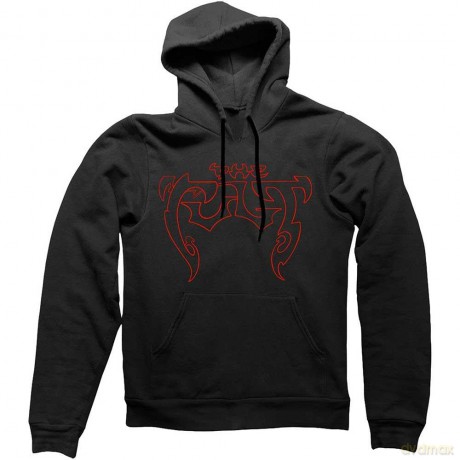 Cult - The: The Cult Unisex Pullover Hoodie: Outline Logo (Black) (Small)