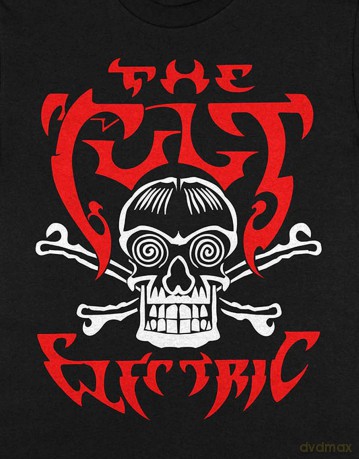 Cult - The: The Cult Unisex T-Shirt: Electric (Black) (Large)