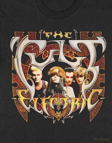 Cult - The: The Cult Unisex T-Shirt: Electric Summer '87 (Black) (Small)