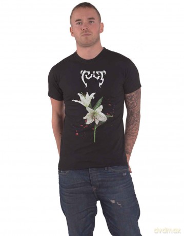 Cult - The: The Cult Unisex T-Shirt: Hidden City (Black) (Medium)