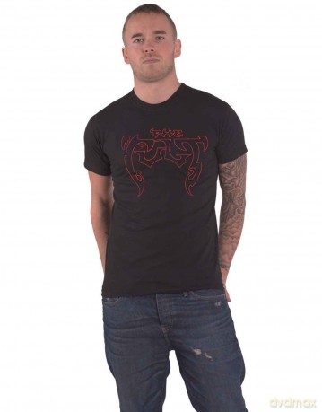 Cult - The: The Cult Unisex T-Shirt: Outline Logo (Black) (Large)