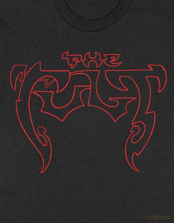 Cult - The: The Cult Unisex T-Shirt: Outline Logo (Black) (Large)