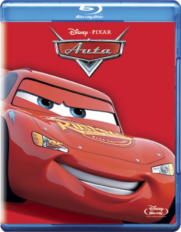 Auta (Disney Pixar) [Blu-Ray]