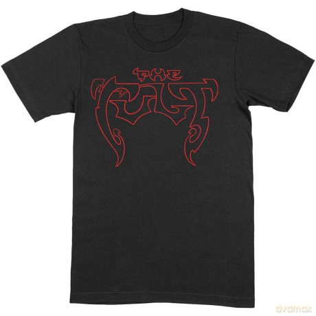Cult - The: The Cult Unisex T-Shirt: Outline Logo (Black) (XX-Large)