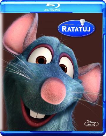 Ratatuj (Disney Pixar) [Blu-Ray]