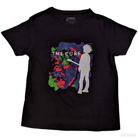 Cure - The: The Cure Ladies T-Shirt: Boys Don't Cry (Black) (Medium)