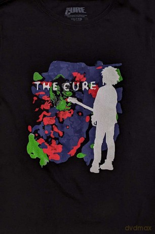 Cure - The: The Cure Ladies T-Shirt: Boys Don't Cry (Black) (Medium)