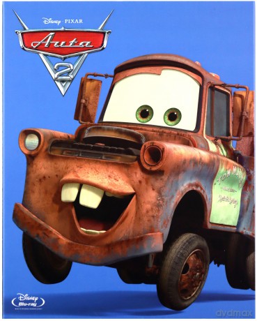 Auta 2 (Disney Pixar) [Blu-Ray]