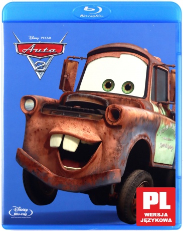 Auta 2 (Disney Pixar) [Blu-Ray]
