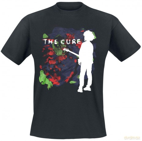 Cure - The: The Cure Men's Tee: Boys Don't Cry (Medium)