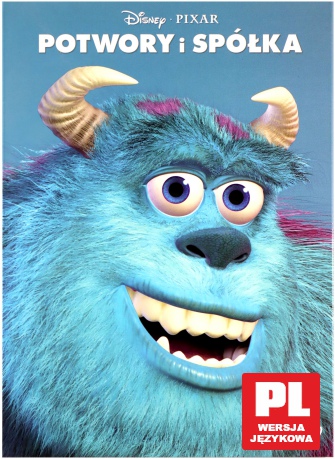 Potwory i spółka (Disney Pixar) [DVD] 