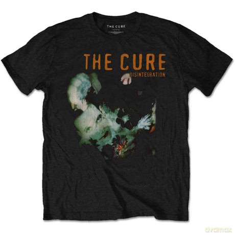 Cure - The: The Cure Men's Tee: Disintegration (Large)
