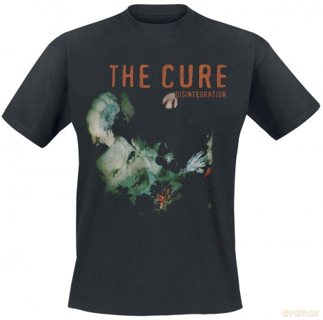 Cure - The: The Cure Men's Tee: Disintegration (Medium)