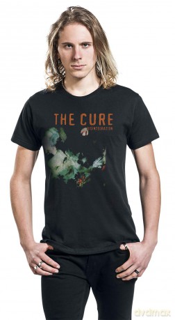 Cure - The: The Cure Men's Tee: Disintegration (Medium)
