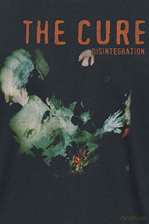 Cure - The: The Cure Men's Tee: Disintegration (Medium)