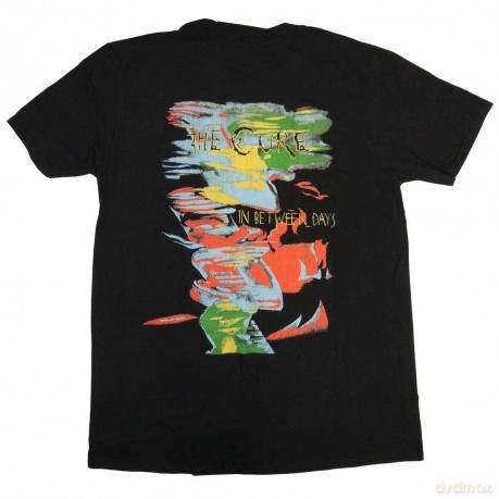 Cure - The: The Cure Men's Tee: In Between Days (Back Print) (Medium)