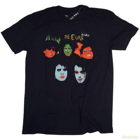 Cure - The: The Cure Men's Tee: In Between Days (Back Print) (Small)
