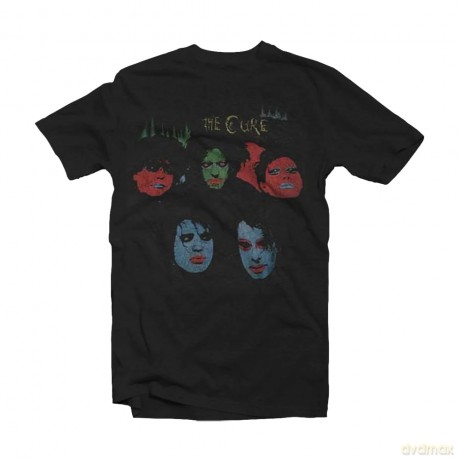 Cure - The: The Cure Men's Tee: In Between Days (Back Print) (X-Large)