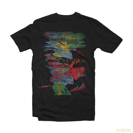 Cure - The: The Cure Men's Tee: In Between Days (Back Print) (X-Large)