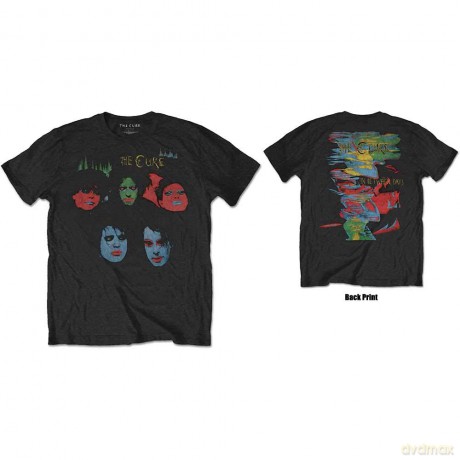 Cure - The: The Cure Men's Tee: In Between Days (Back Print) (XX-Large)