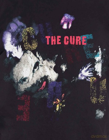 Cure - The: The Cure Men's Tee: The Prayer Tour 1989 (Back Print) (Small)