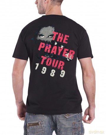 The Cure: Men's Tee: The Prayer Tour 1989 (Back Print) (X-Large)