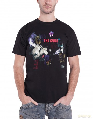 The Cure: Men's Tee: The Prayer Tour 1989 (Back Print) (XX-Large)