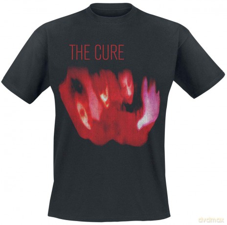 Cure - The: The Cure Mens Tee: Pornography (Large)