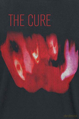 Cure - The: The Cure Mens Tee: Pornography (Large)