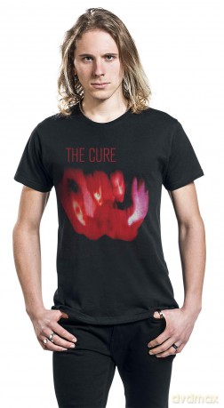 Cure - The: The Cure Mens Tee: Pornography (Medium)
