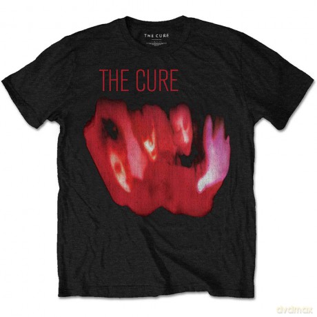 T: The Cure Mens Tee: Pornography (Small)