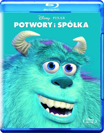 Potwory i spółka (Disney Pixar) [Blu-Ray] 