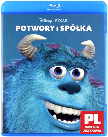 Potwory i spółka (Disney Pixar) [Blu-Ray] 