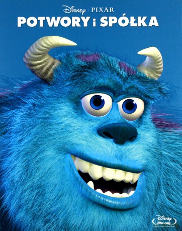 Potwory i spółka (Disney Pixar) [Blu-Ray] 